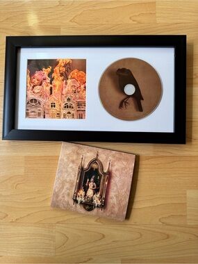 Framed Signed Melanie Martinez CD - HADES